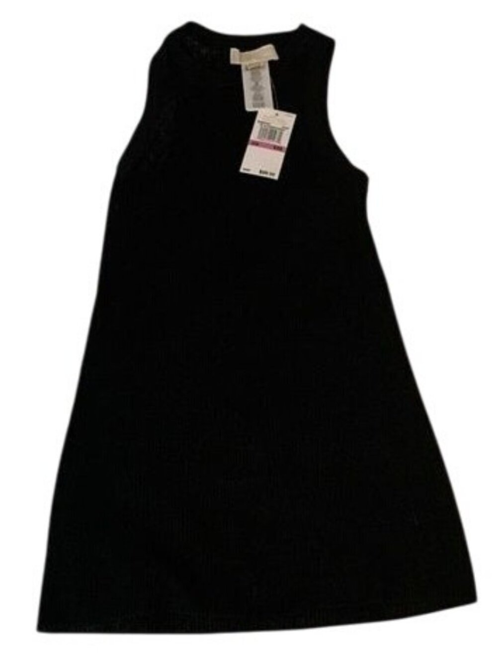 Michael Kors Black Knit Sleeveless Dress XXS